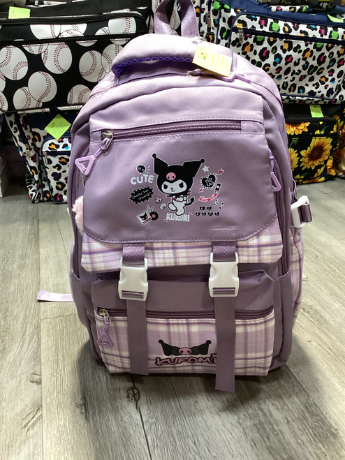 Large Kuromi Backpack