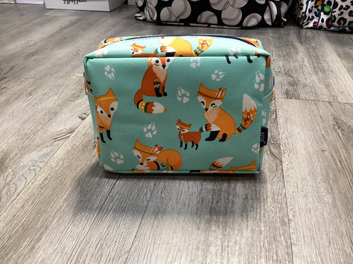 Medium Fox Cosmetic Bag