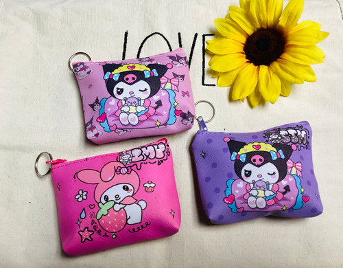 Hello Kitty Key Coin Pouch