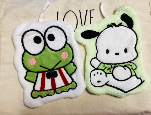 Hello Kitty Wash Cloths