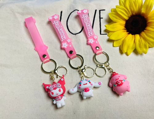 Hello Kitty Keychains
