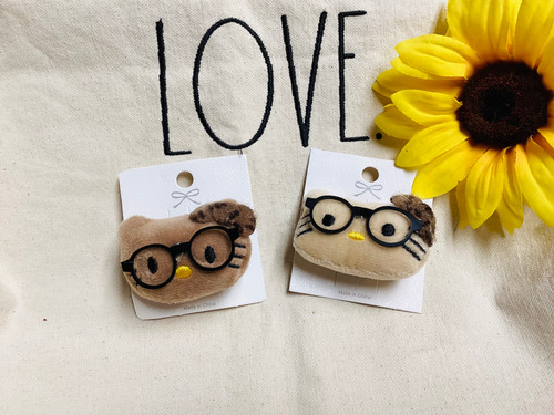 Hello Kitty Plush Clips