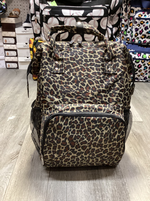 Leopard Backpack