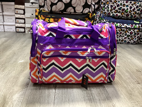 Purple Dufflebag