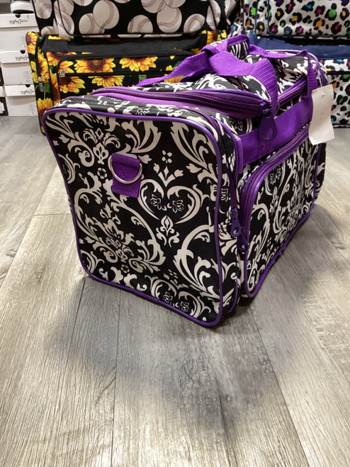 Purple Dufflebags
