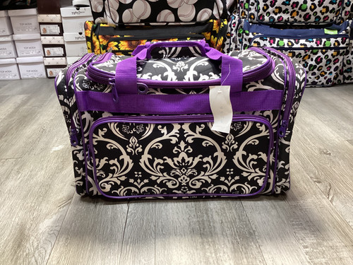 Purple Dufflebags
