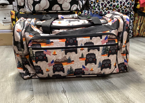 Xlarge Jeep Dufflebag