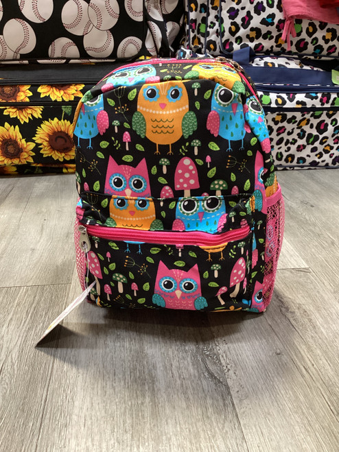 Small Owl Backpack
