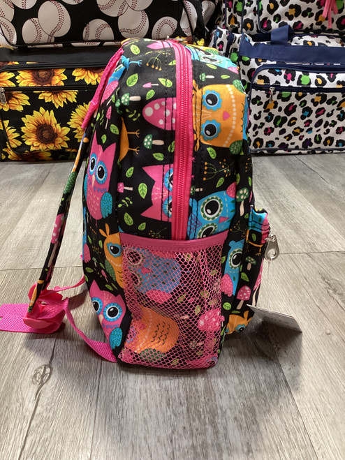 Small Owl Backpack