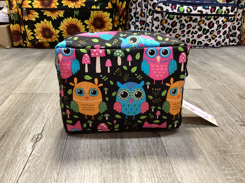 Medium Owl Cosmetic Bag