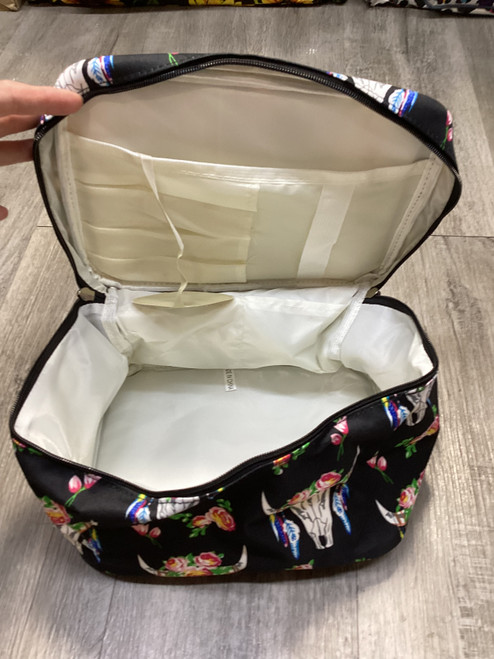Large Western Cosmetic Bag