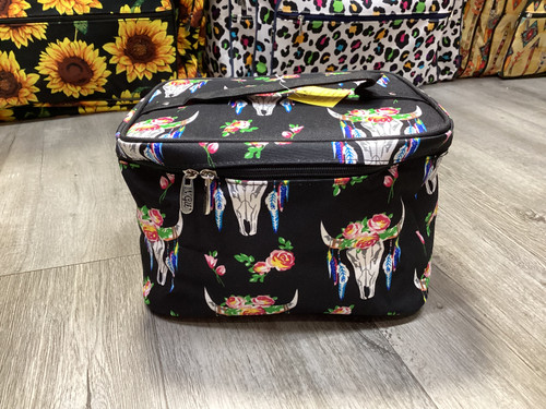 Large Western Cosmetic Bag