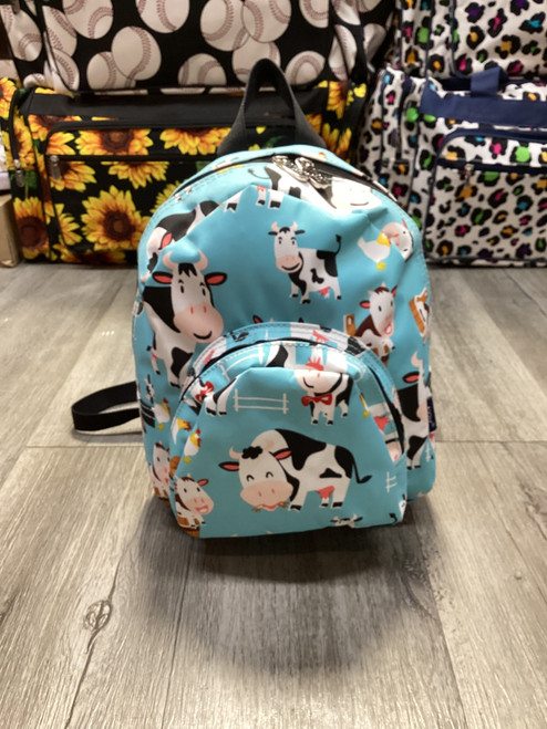 Small Cow Backpack