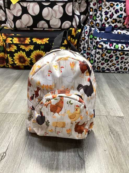 Small Rooster Backpack