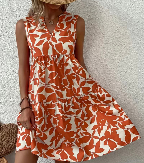 Women's Floral Dress