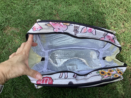 Piggy Insulated Lunch Bag