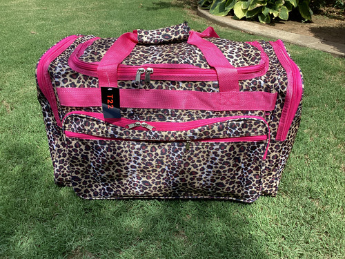 Xlarge Leopard Dufflebag