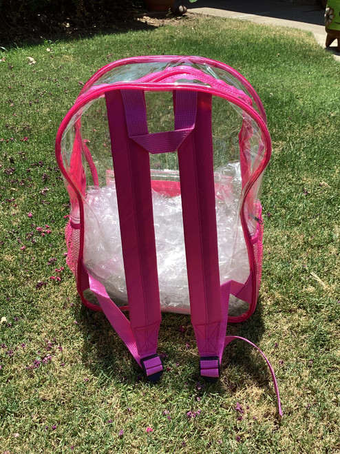 Kids Clear Backpacks