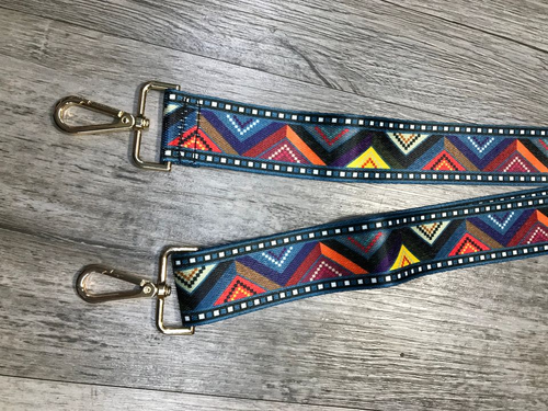 Blue Multi Color Strap