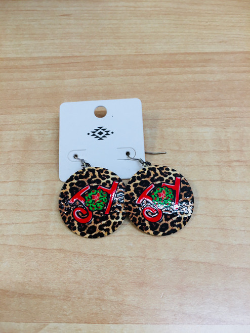 Leopard Joy Earrings