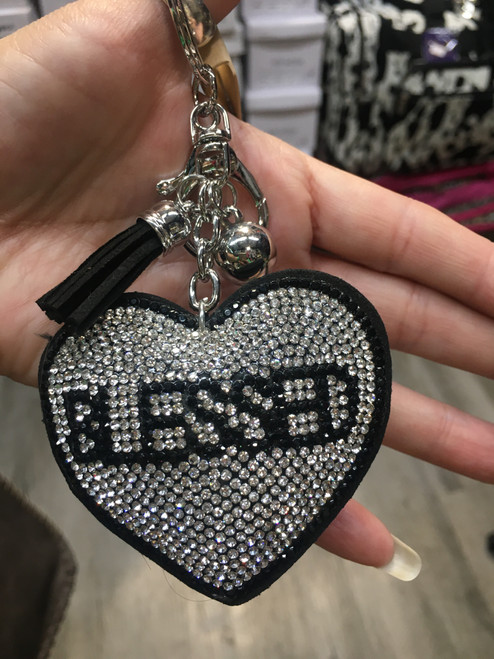 Bling Blessed Key Chain