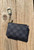 Checkered Coin Purse