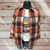 Orange Flannel Shacket