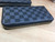 Black Checkered Wallet