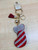 Christmas Stocking Keychain