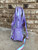 Clear Purple Backpack