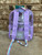 Clear Purple Backpack