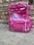 Clear Pink Backpack