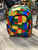 Large Lego Print Backpack