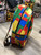 Large Lego Print Backpack