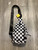 Checkered Sling Bags
