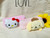 Hello Kitty Bath Headbands