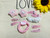 10pc Hello Kitty Hair Accessories
