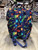 Navy Dino Diaper Backpack