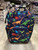 Navy Dino Diaper Backpack
