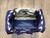 Navy Chevron Dufflebag