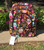 Large Owl Print Backpack