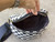 Large Checkered Crossbody