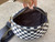 Large Checkered Crossbody