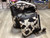 2pc Cow Print Handbag Set