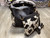 2pc Cow Print Handbag Set
