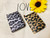 Leopard Print Zip Wallets