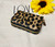 Leopard Print Zip Wallets