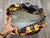 Large Sunflower Leopard Backpack