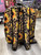 Large Sunflower Leopard Backpack