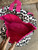 Large Leopard Backpack
